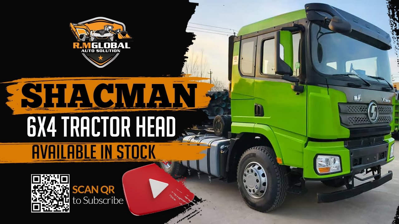 Shacman X3000 6x4 Tractor Head | Available in Stock | RM Global Auto Solution