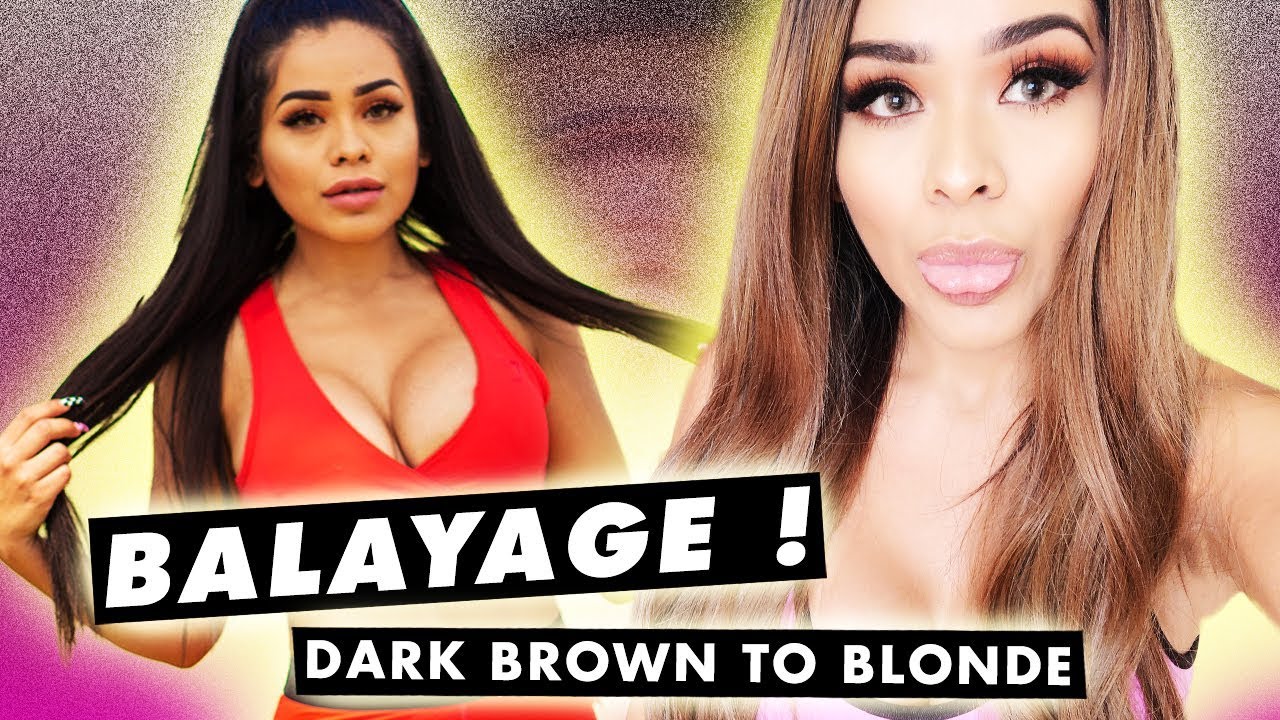 MY NEW HAIR! BALAYAGE