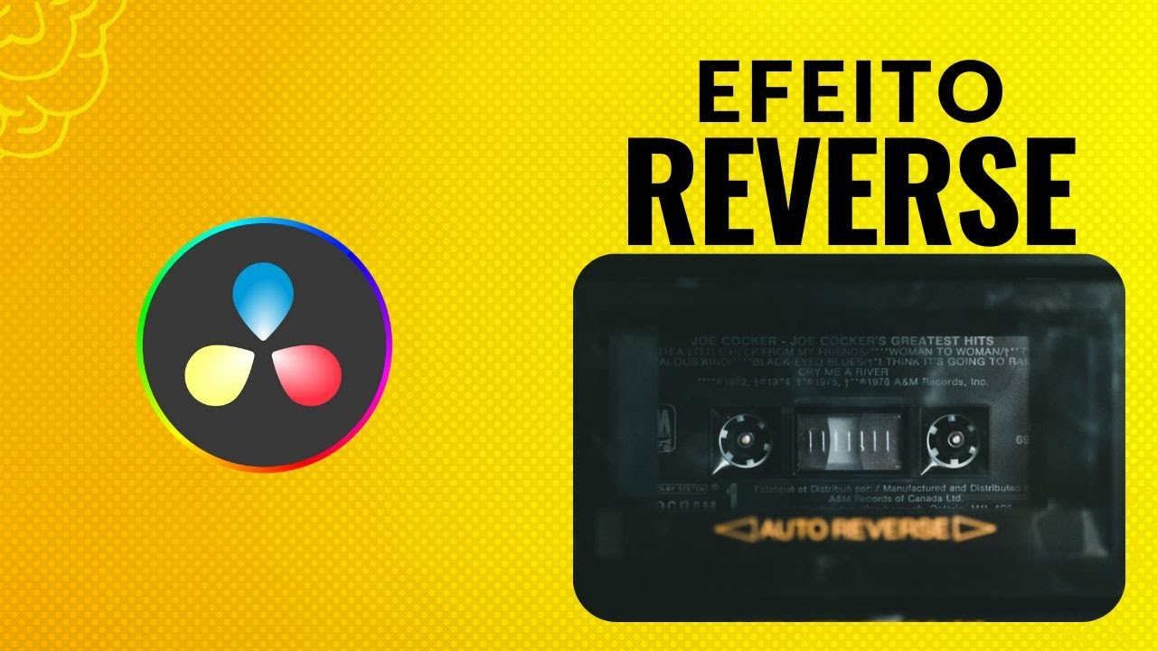 3 Formas CRIATIVAS de Usar o Reverse no DaVinci Resolve