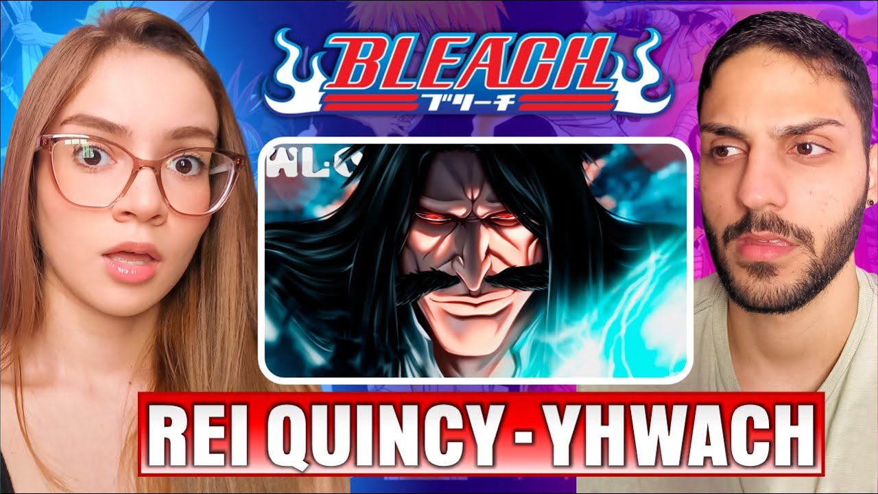 (V&Iacute;DEO DOS MEMBROS!) Prof&ordf; de Geografia Reage｜WLO - Rei Quincy [ Yhwach / Bleach ] Prod. WB｜REACT
