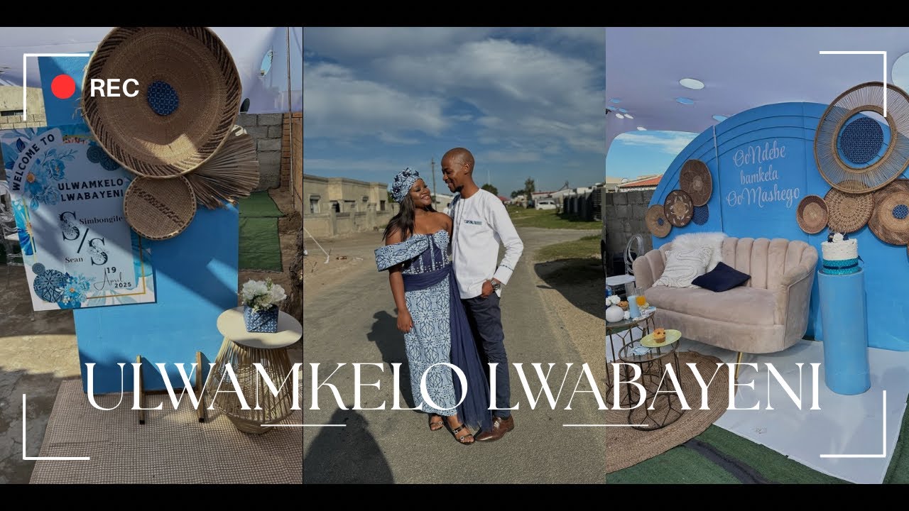 Vlog | Ulwamkelo Lwabayeni | South African YouTuber
