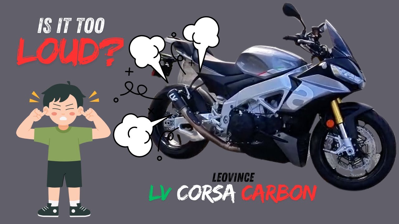 I Rode the Aprilia Tuono V4 with LV Corsa Carbon Exhaust and Here's What Happened