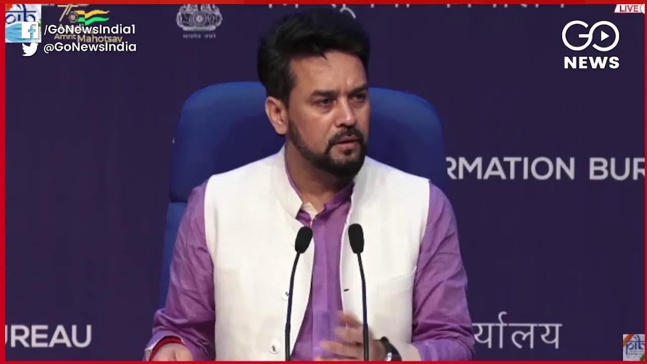 LIVE | Cabinet Decisions Briefing By Minister Anurag Thakur