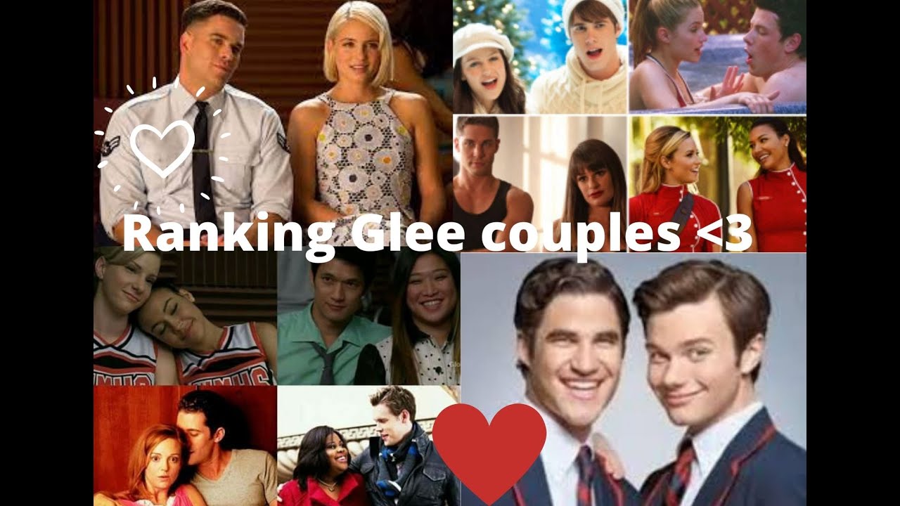 Ranking main couples 26-1 ❤️ | Glee