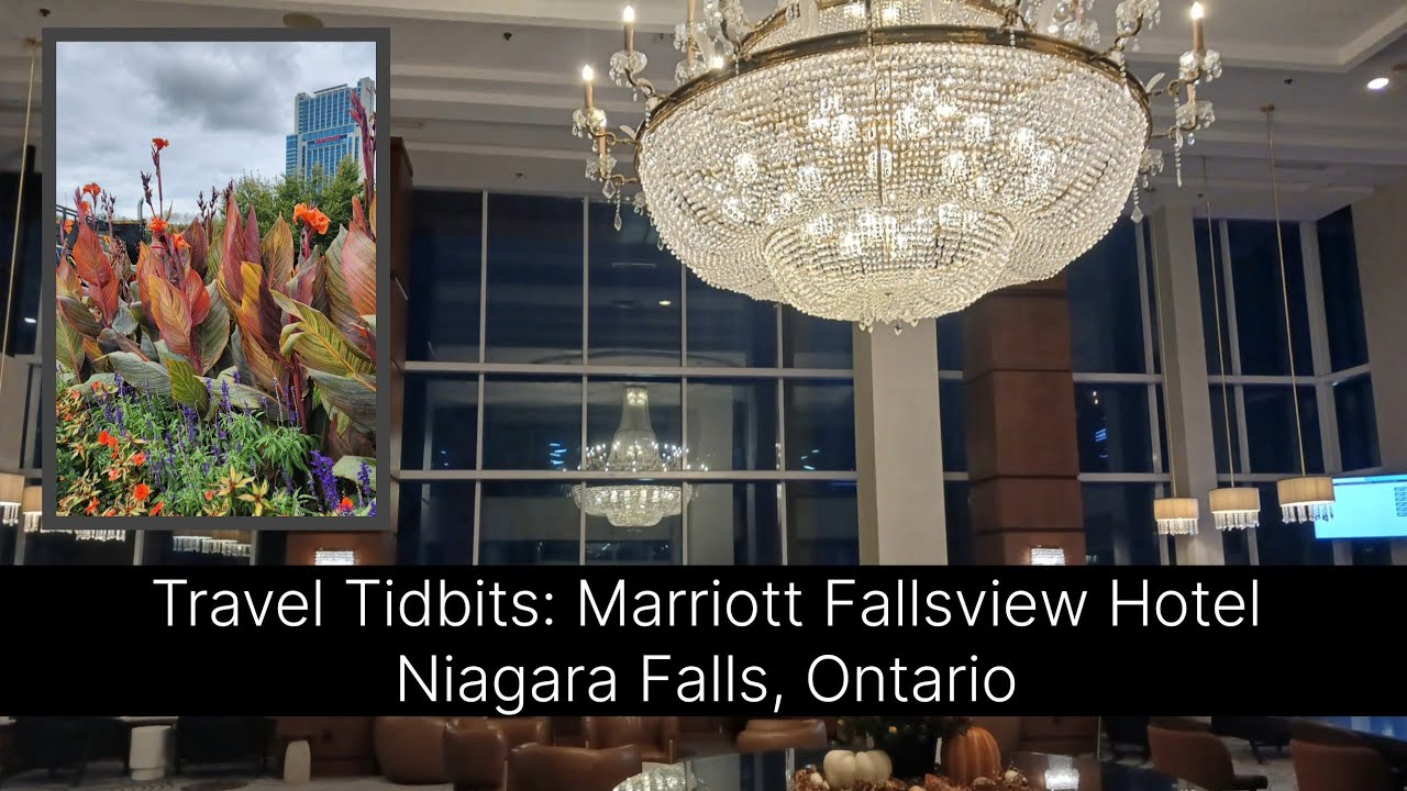 Интересные факты о путешествиях: отель Marriott Fallsview | Ниагарский водопад, Онтарио
