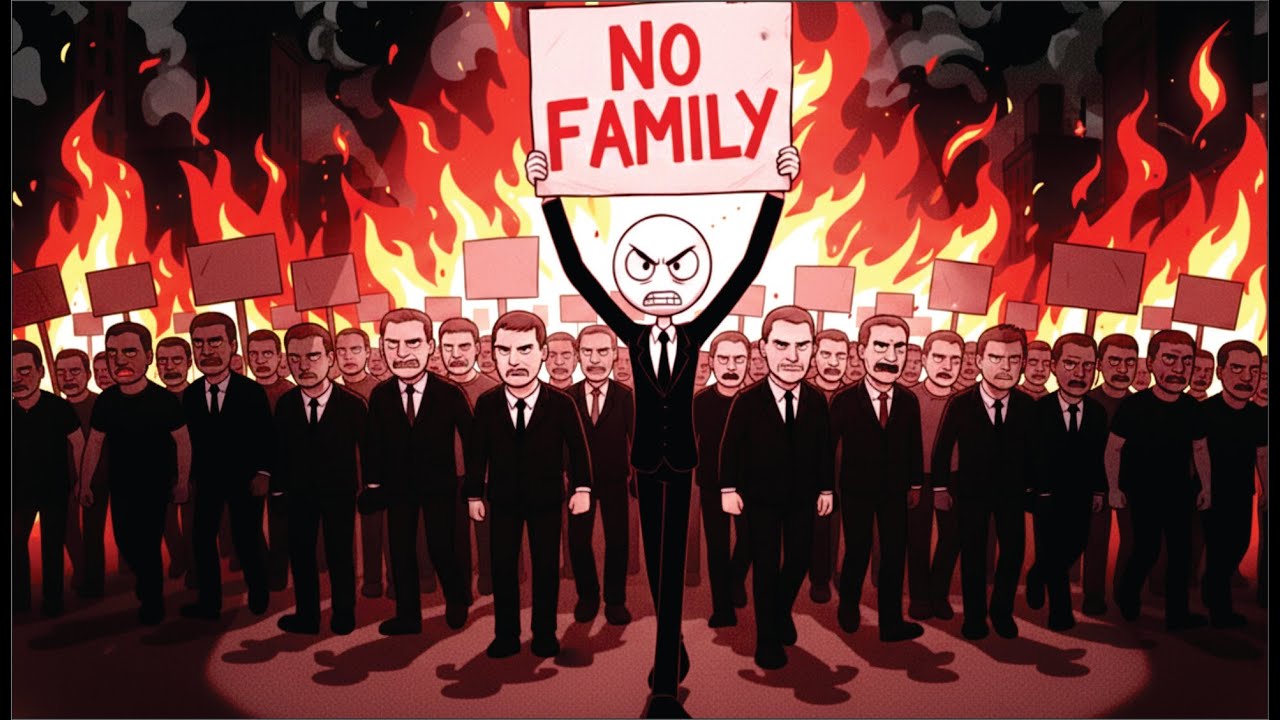 Why men no longer want to marry, have children, and build a family?