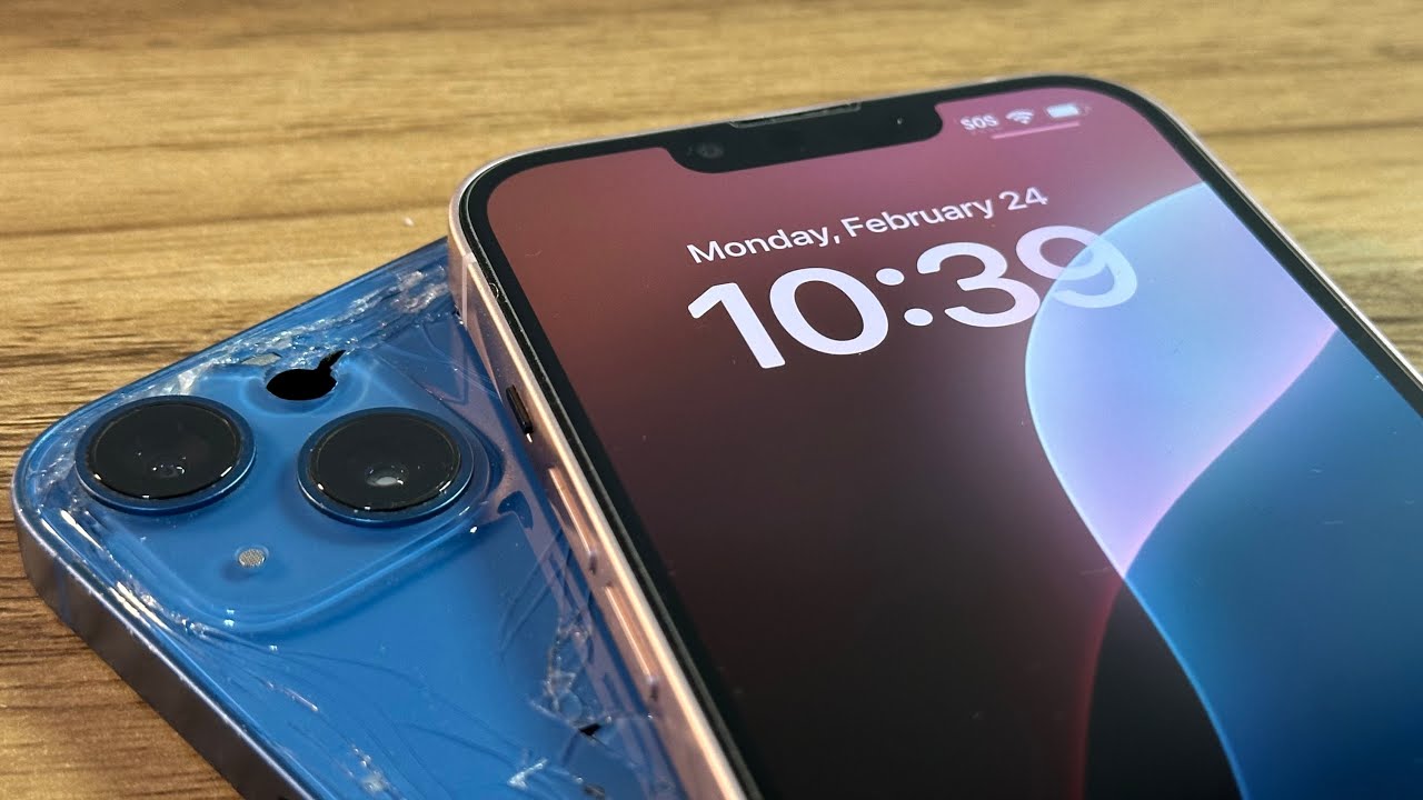 Blue iPhone 13 Restoration - On a Budget