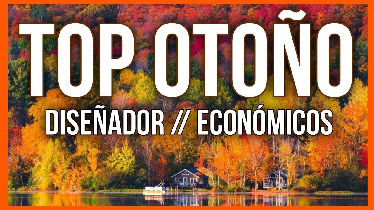 🍁 TOP PERFUMES DE OTOÑO 🍁 FRAGANCIAS ECONÓMICAS & DISEÑADOR