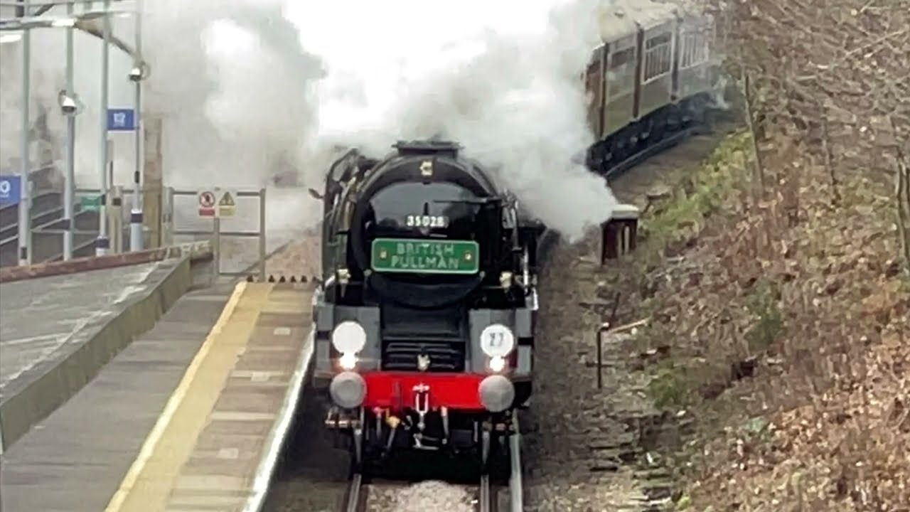 Clan Line Steam Train 2026