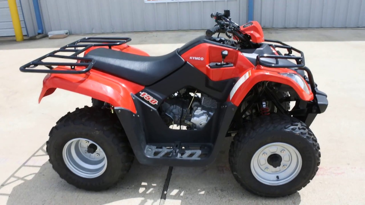 $1,999:  Pre Owned 2015 Kymco MXU 150 Overview and Review