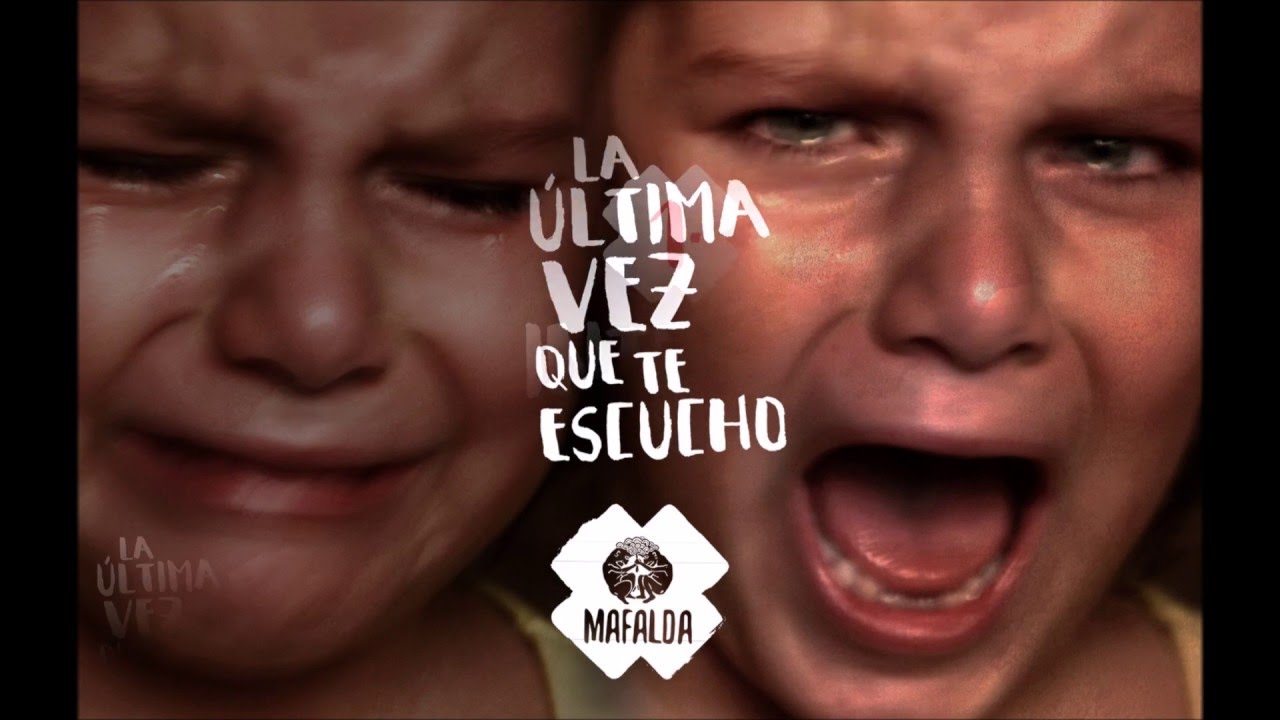Mafalda - LA ÚLTIMA VEZ QUE TE ESCUCHO [2016] (CD Completo)