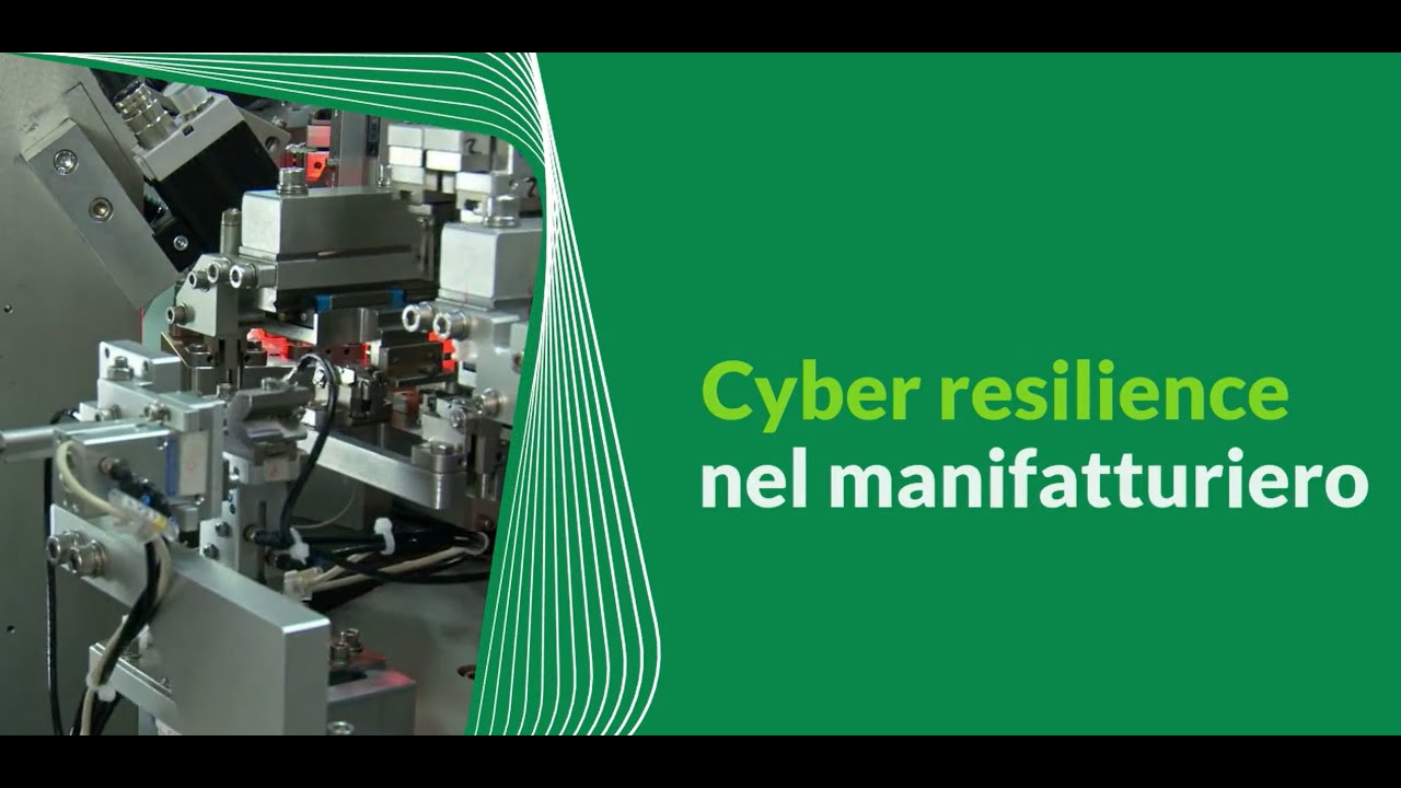 Cyber Resilience nel manifatturiero: come si fa? Da dove si comincia?