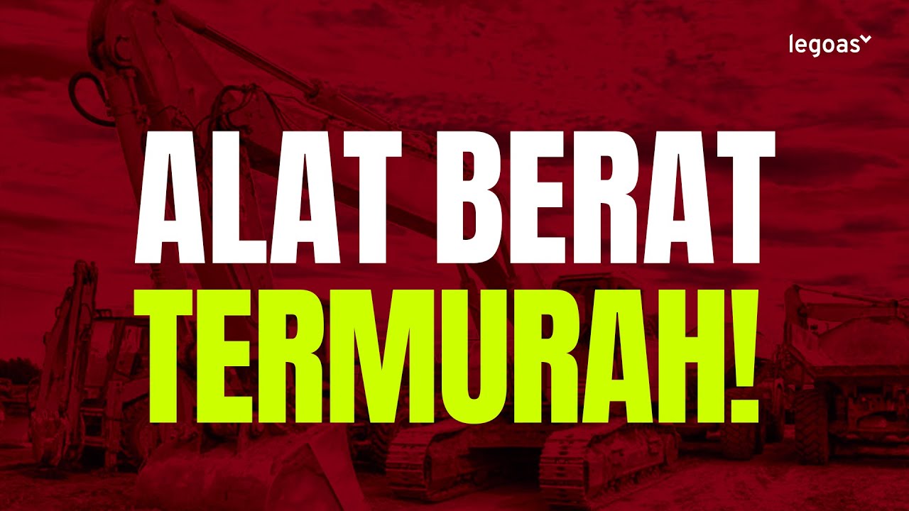 ALAT KONSTRUKSI MULAI DARI 20JTAAN??? INI DIA ALAT KONSTRUKSI YANG TERMURAH !