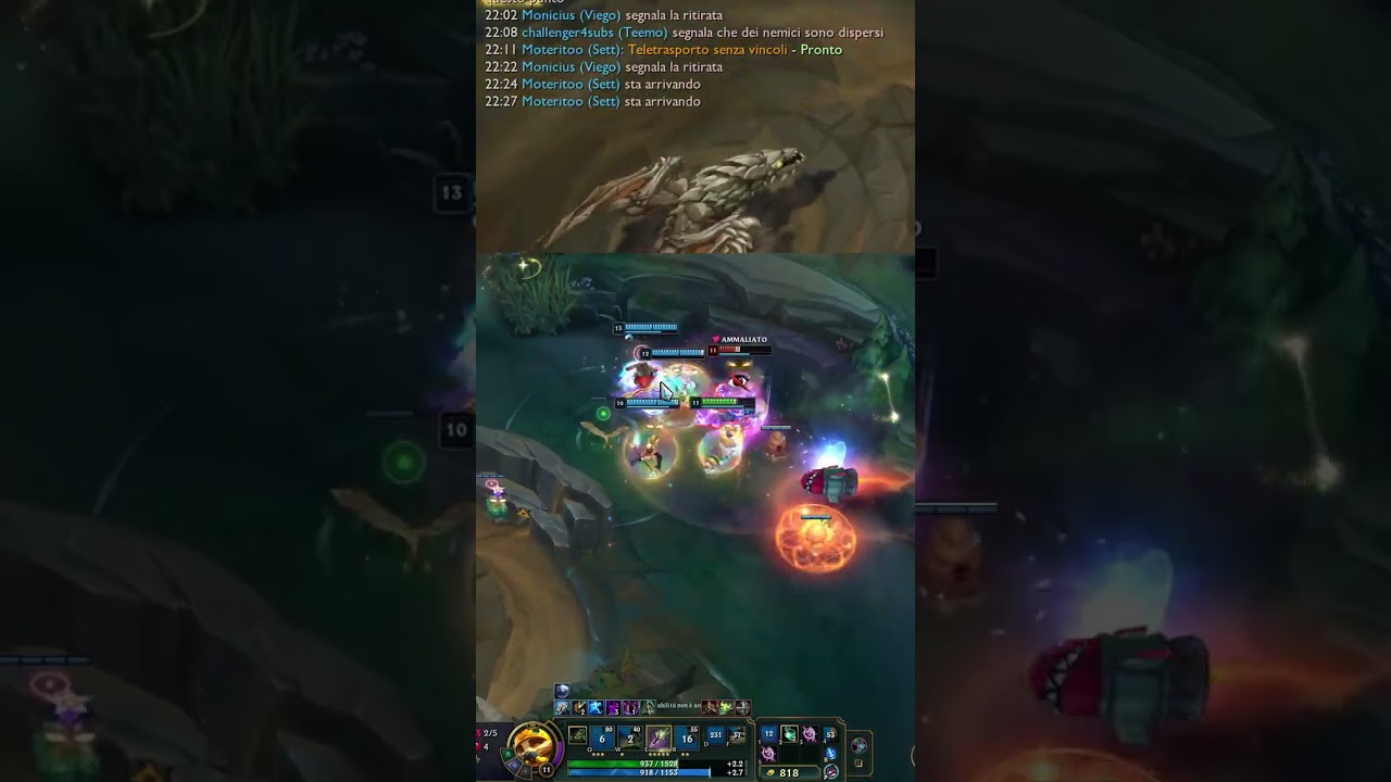 Ashura teemo solo versus 9 rank challenger show es rgdgs | #koreaninng su #Twitch