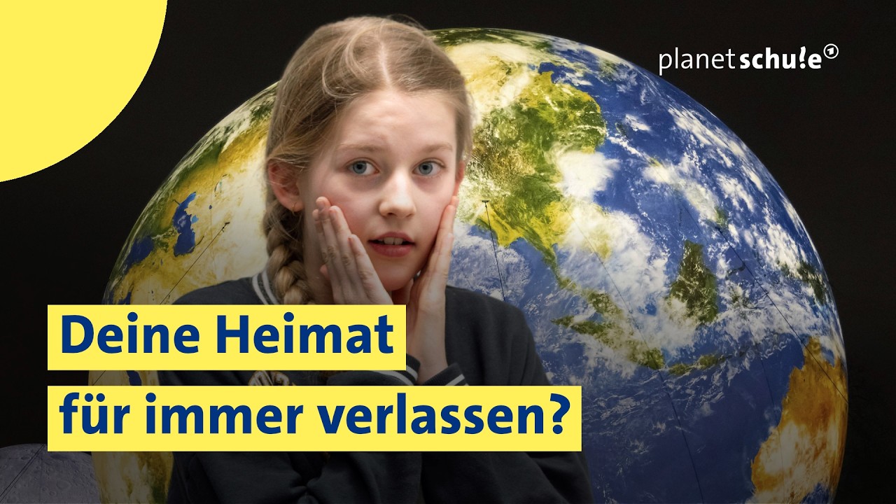 🌐 Migration: Warum ziehen Menschen in andere L&auml;nder? | Erkl&auml;r&rsquo;s mir | planet schule | ARD