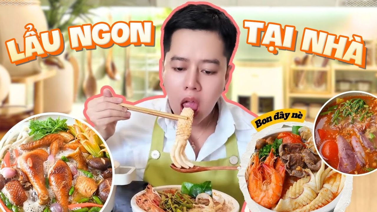 Gợi Ý Món Lẩu Ngày Tết Ngon Dễ Làm Cùng Bon Nha | Bon đây nè