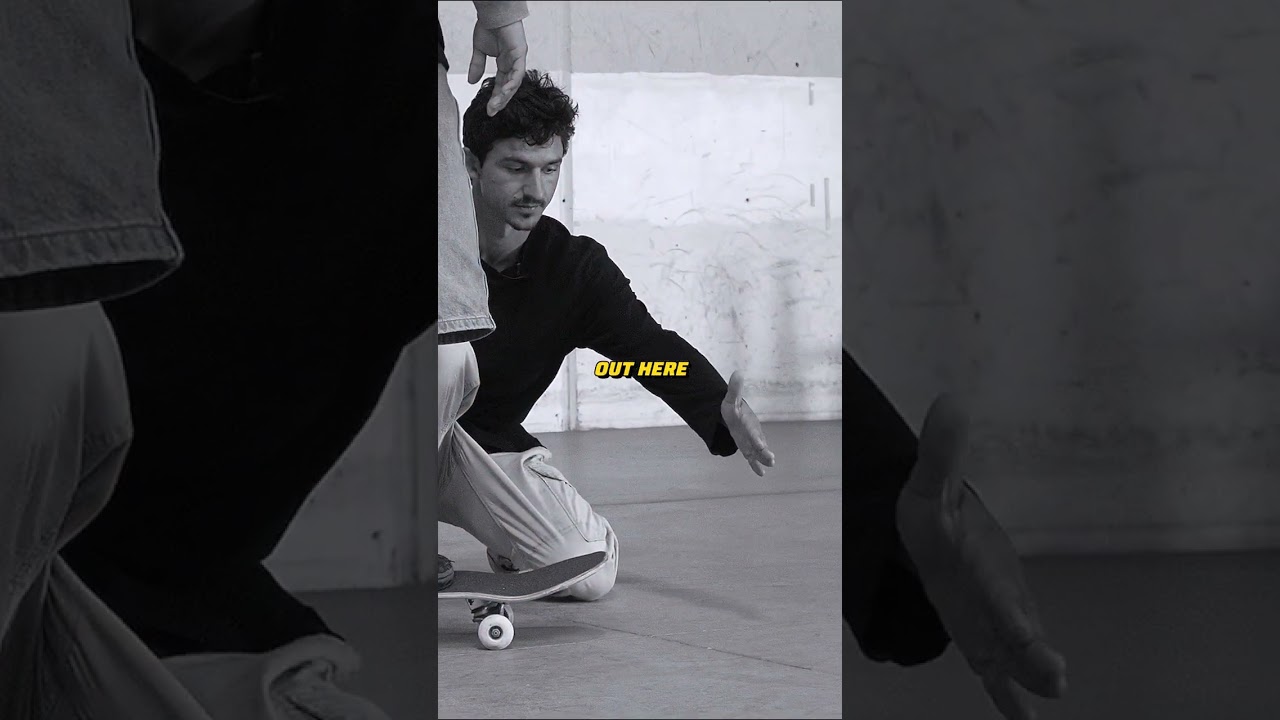Important for Kickflips