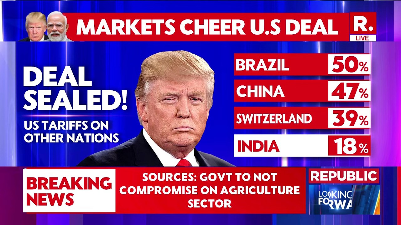 BREAKING LIVE: No Concessions on Farm, Dairy Sectors in India&ndash;US Trade Deal: Sources