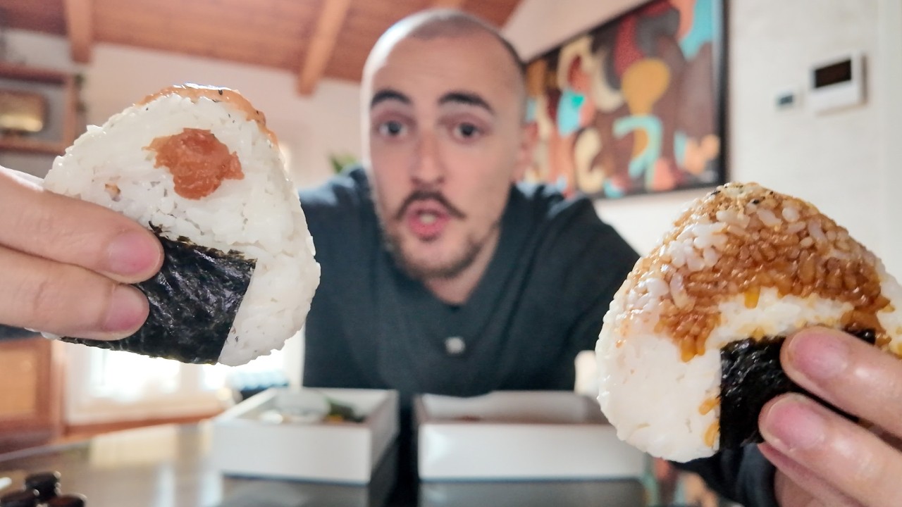 Abbuffata di Onigiri - Provo Ippo Sushi
