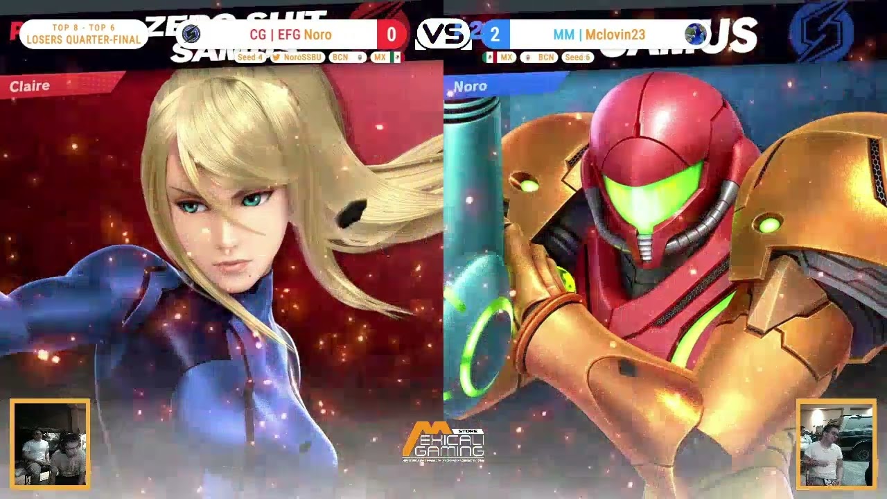 CG House Tournament - Singles Bracket - Losers Quarter-Final - Noro vs Mclovin23