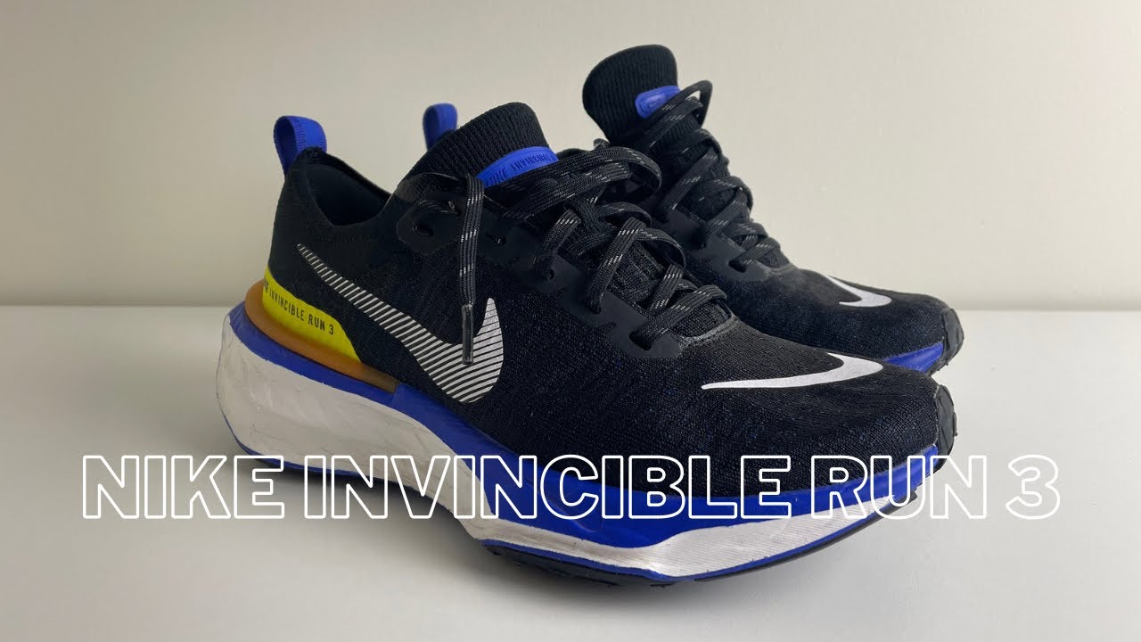 Nike Invincible Run 3 | A Wide Foot Perspective