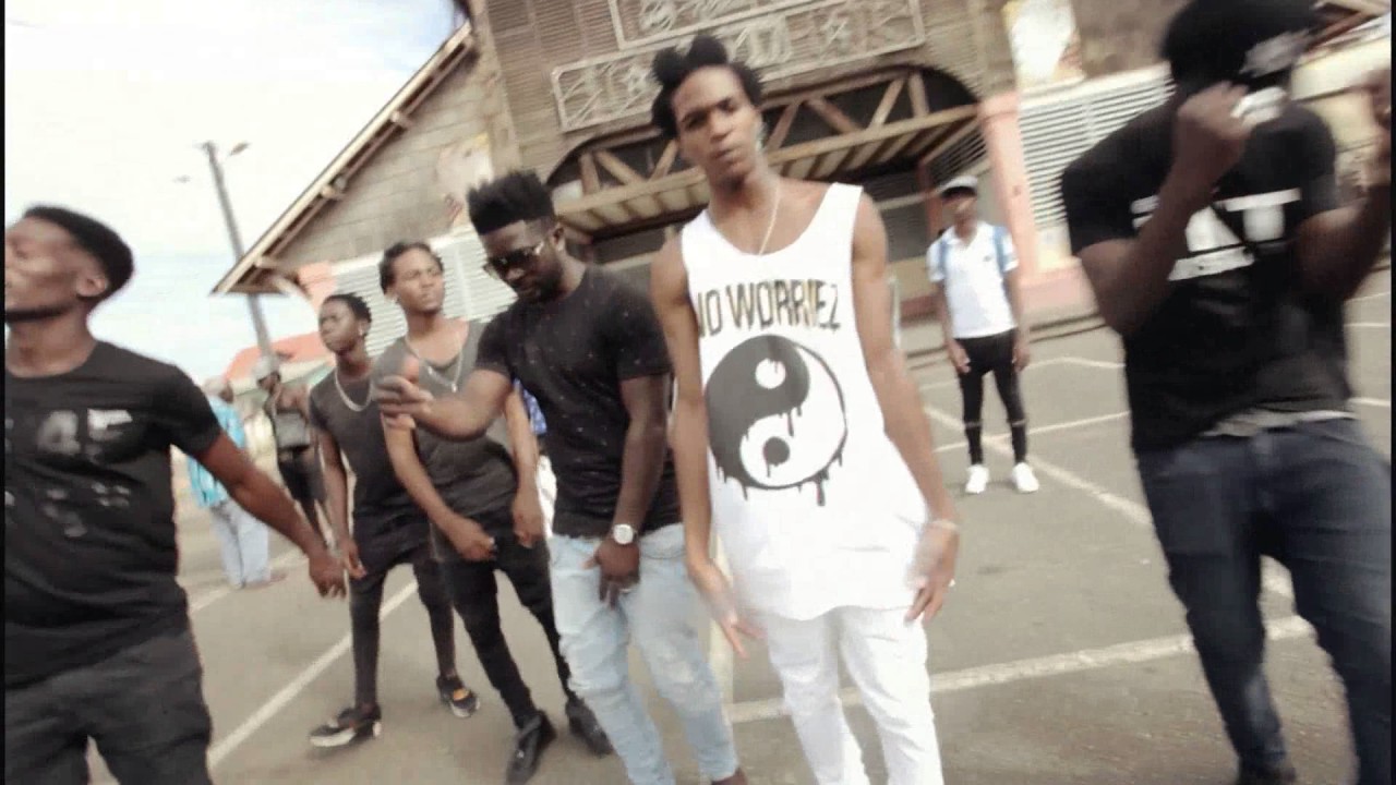 S.L.M CRAZY-GANG RIDDIM. (Clip vidéo  officiel) 2017