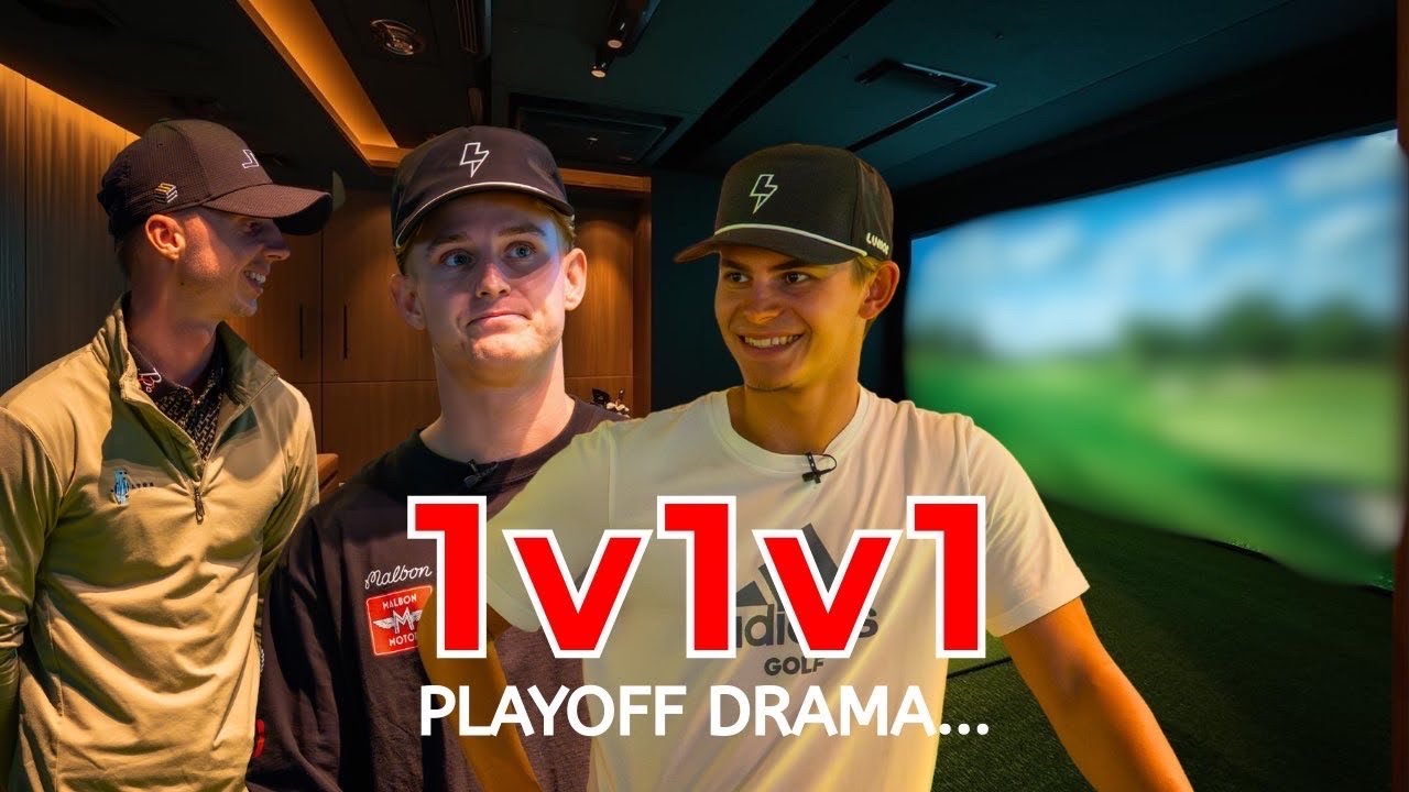 It Went to a Playoff! Par 3 Simulator Showdown
