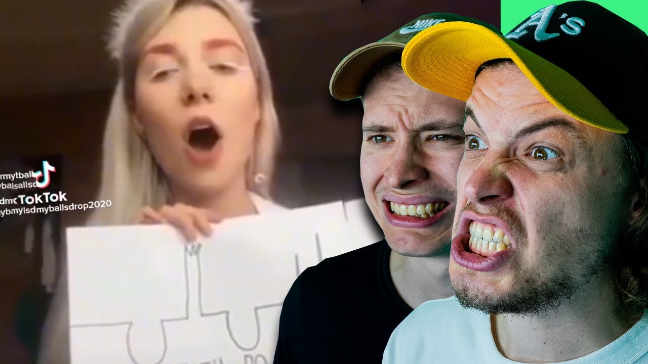 TIK-TOKY po ktorých budeš Nadávať ako Dlaždič! w/ Profesoržen