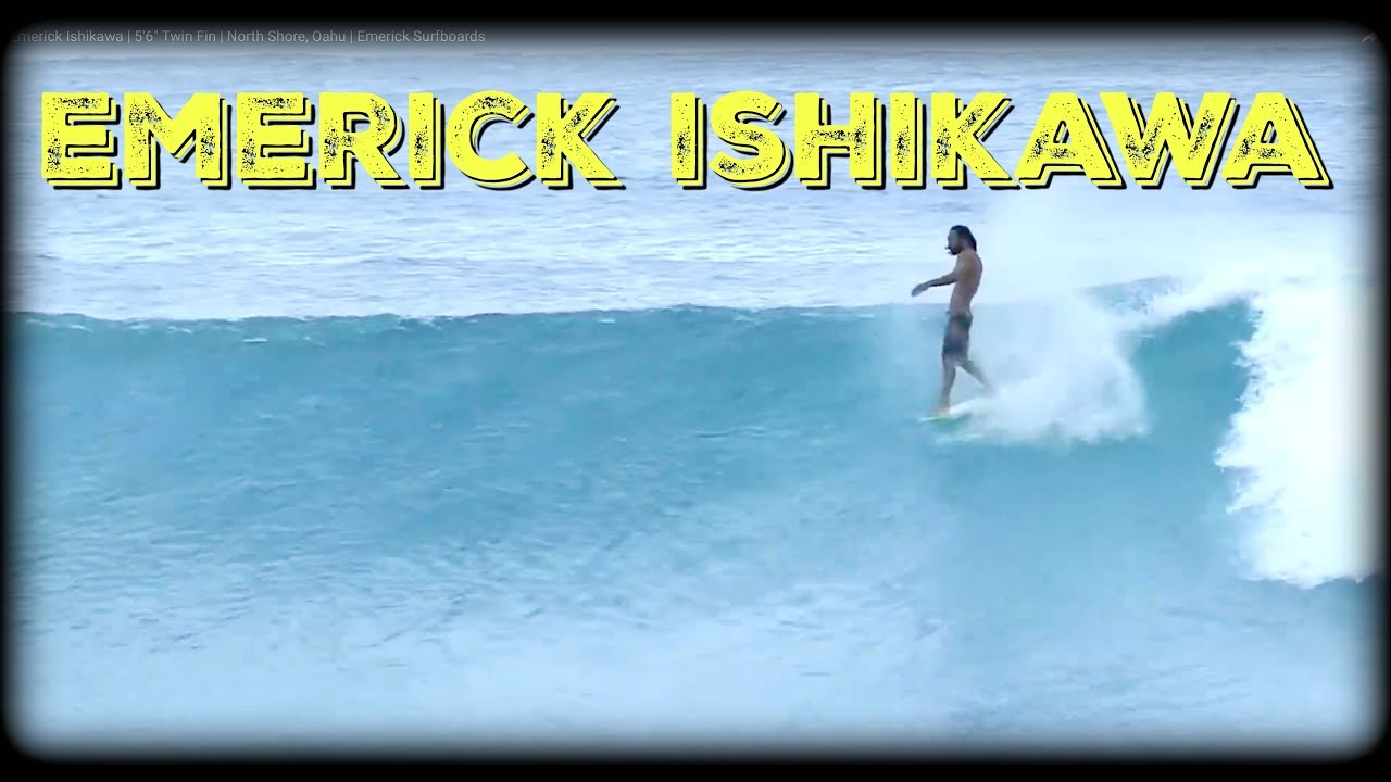 Emerick Ishikawa | 5'6