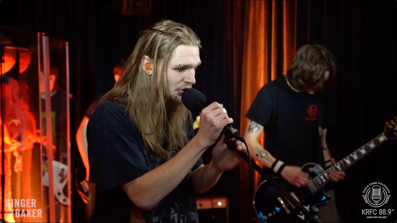 Clementine - LIVE@LUNCH on KRFC RadioVision