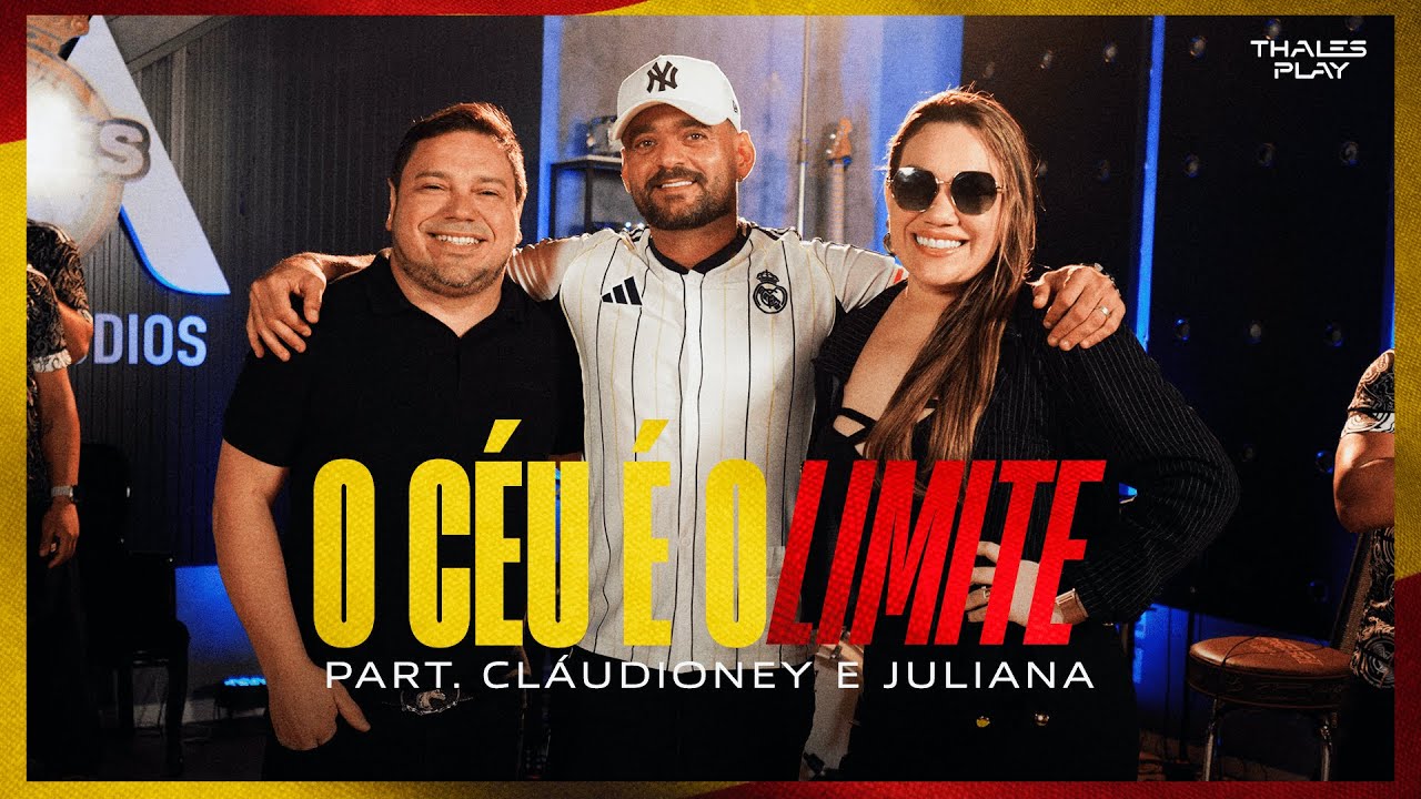 O Céu é o Limite  - Thales Play, Claudio Ney & Juliana (CD COLLABS)