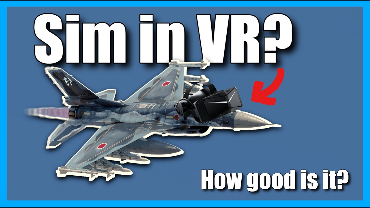 How much does VR help in War Thunder Sim?