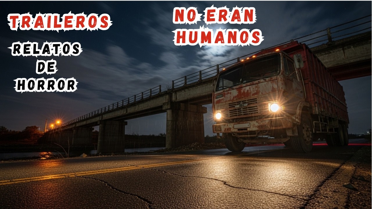 3 Horas de Historias de Terror Prohibidas: Lo que los Traileros Vieron y Jam&aacute;s Contaron