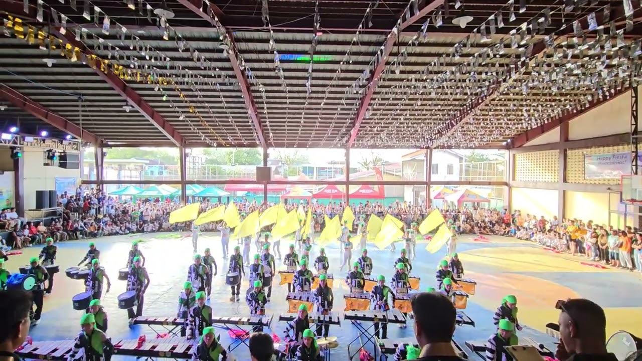 San Roque NHS 'The Greens' at 27th Pabirik Festival CAT and DLC Competition 2025