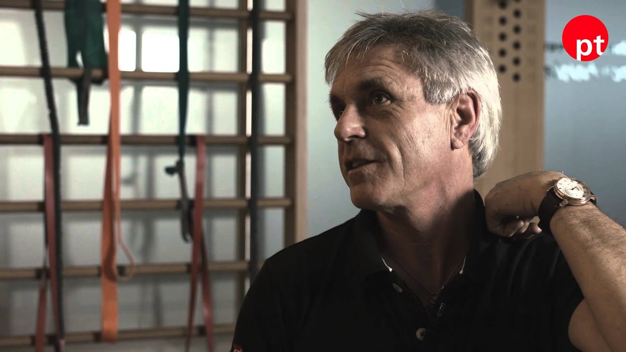 Faszien Summit München 2015 - Tom Myers: pt_Interview und Demo