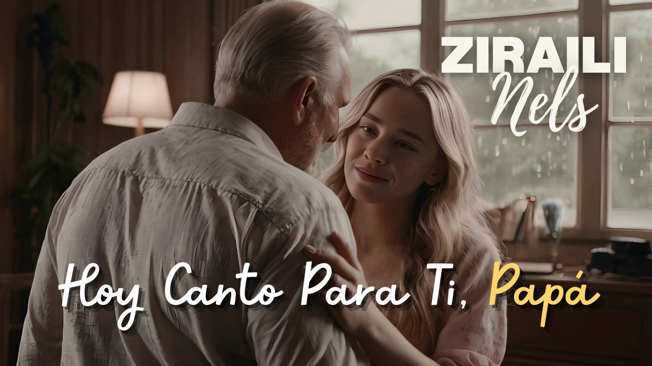 Hoy Canto Para Ti, Papá – Ziraili Nels | Balada Emotiva por el Día del Padre (LYRIC) #diadelpadre