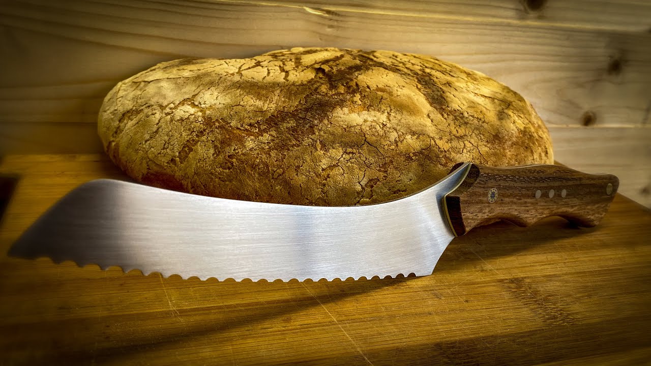 Knife Making : Bread Knife