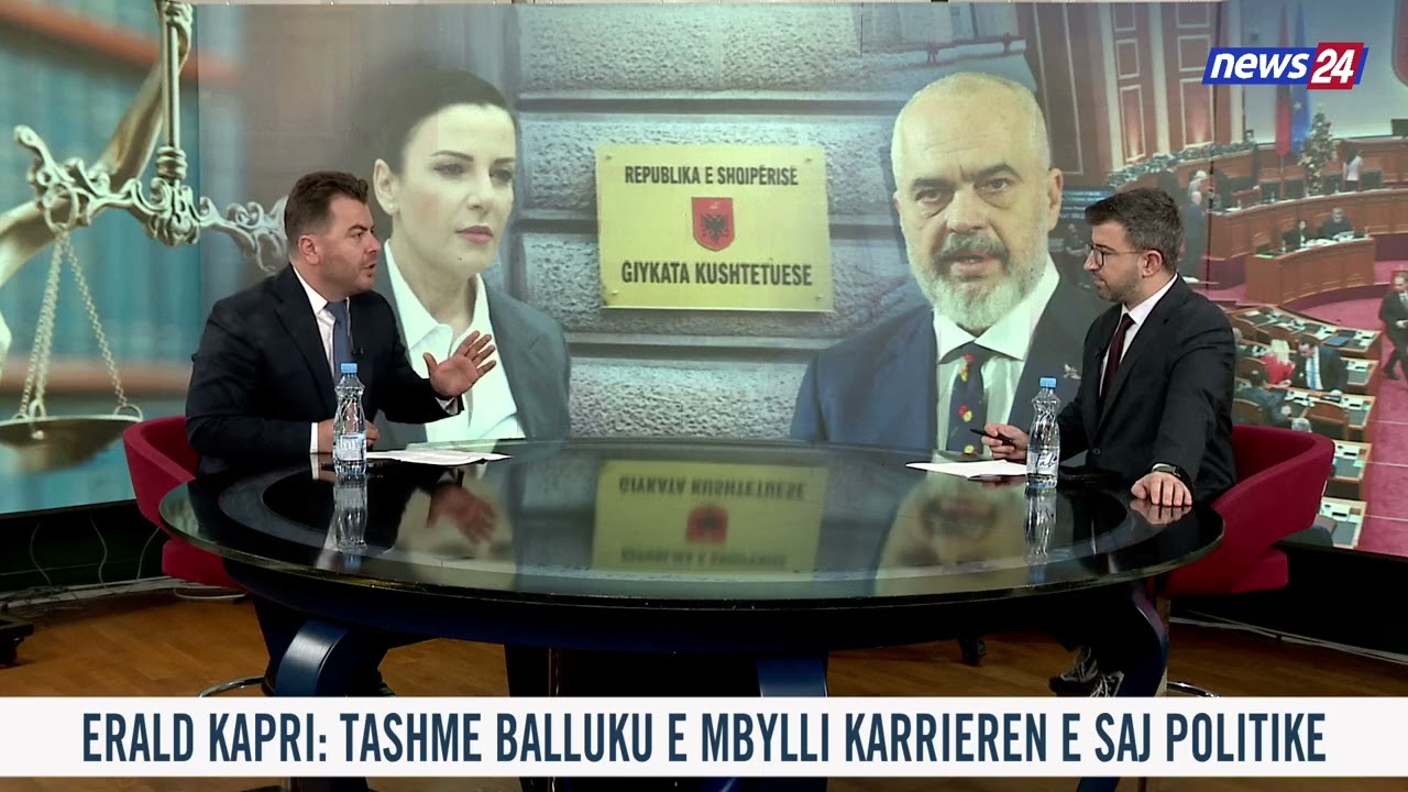 GJK pezullon Ballukun/ Kapri: Rama po luan çdo gurë për të mos qenë vetë në vendin e saj
