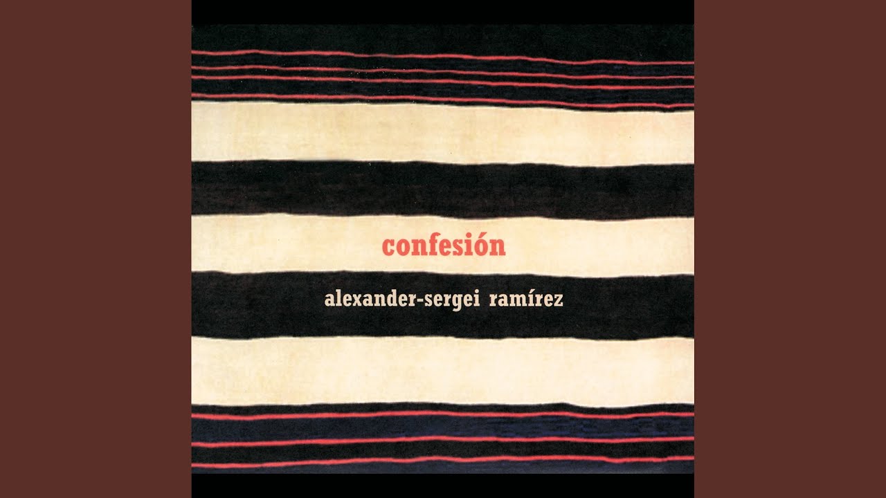 Barrios Mangoré: Confesión (Confissao de Amor)