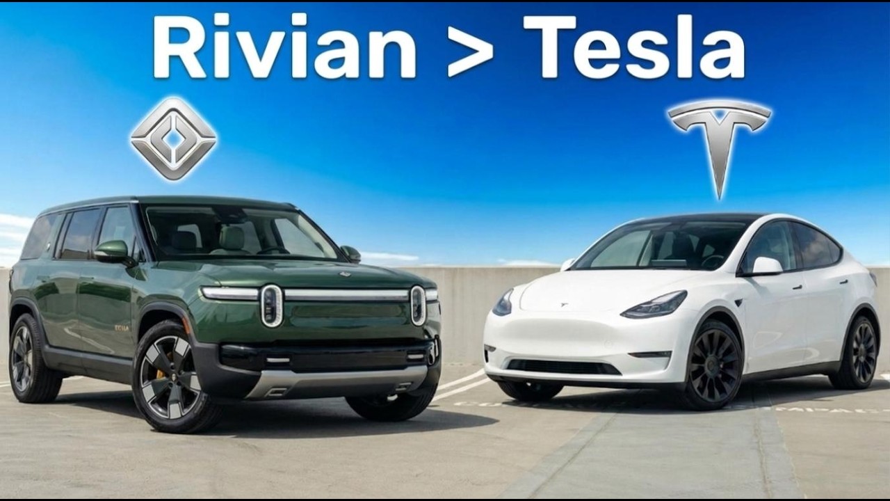 Rivian R2 против Tesla Model Y: 5 преимуществ R2 (и 5 недостатков)