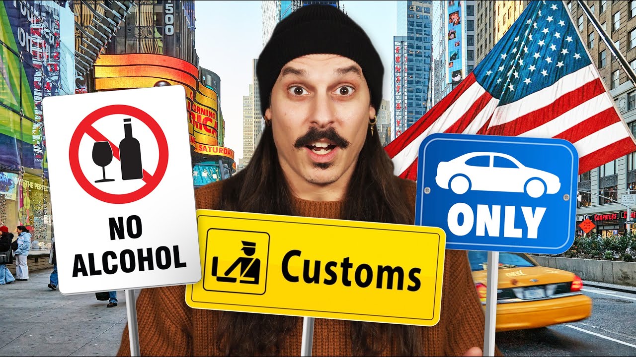 Annoying Things About Visiting the USA