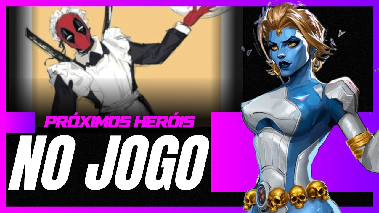 REVELADOS os próximos personagens do Marvel Rivals? Novidades do Marvel Rivals