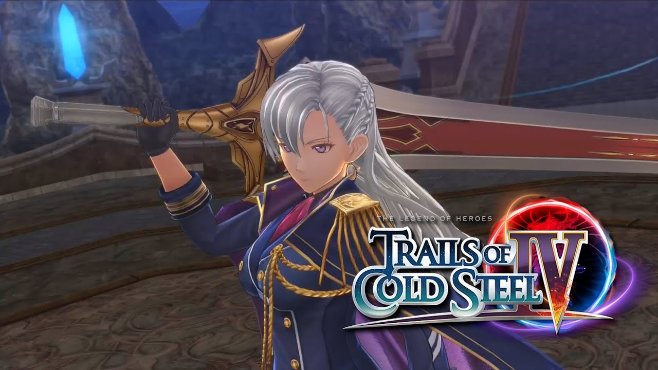Trails of Cold Steel IV - Principal Le Guin (Luna Sanctuary)
