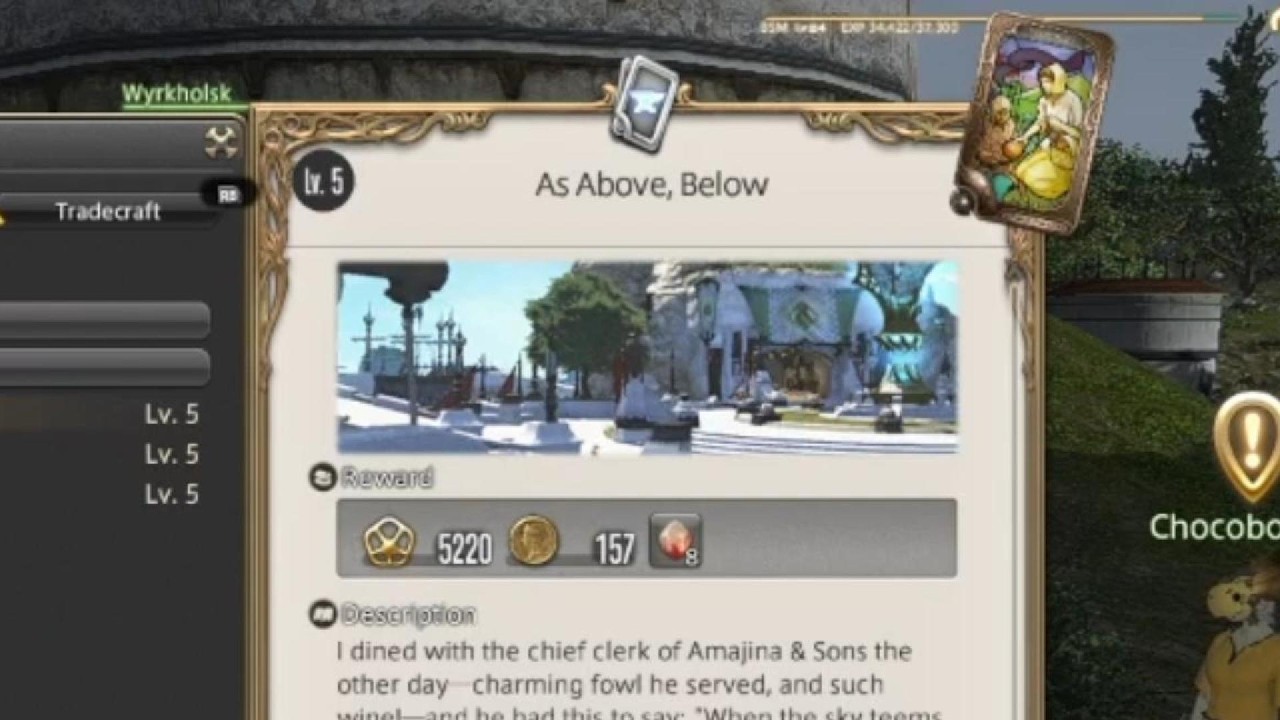 FF14 - LQ - As Above, Below - Lv.5