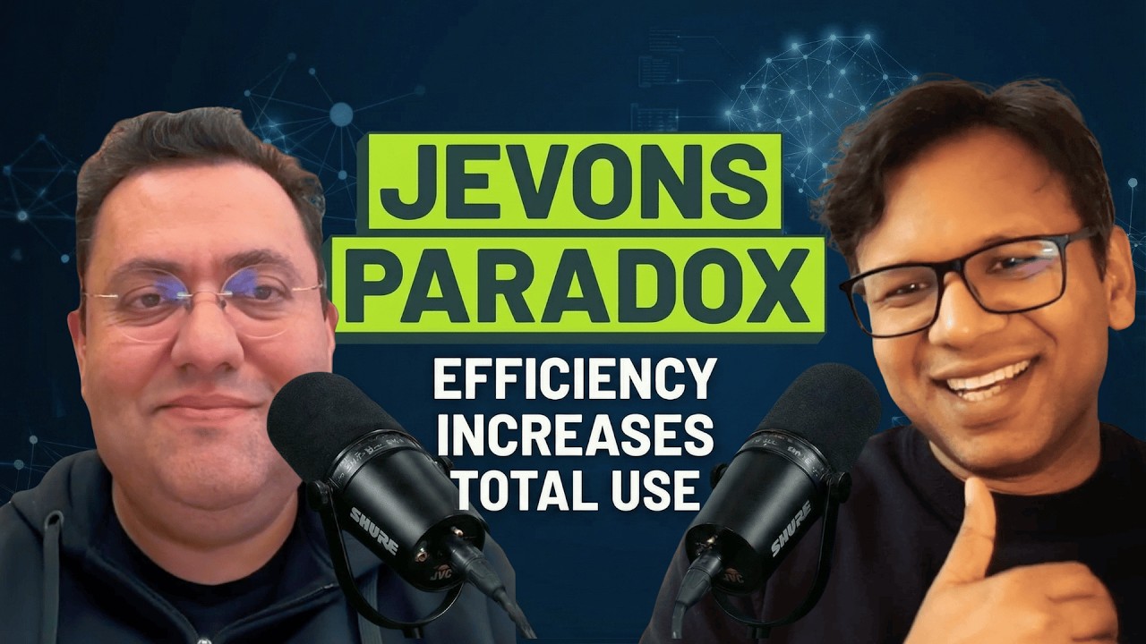 When efficiency rises total use rises too | EP 38
