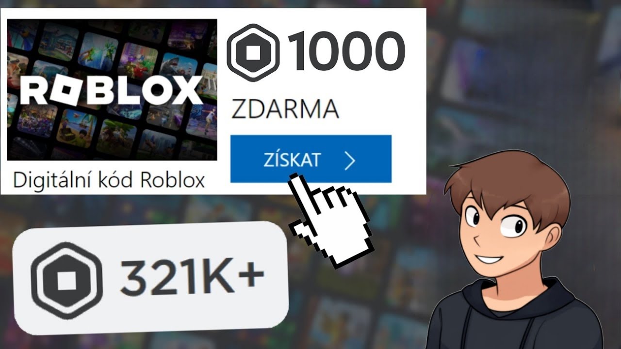*2023* JAK Z&Iacute;SKAT 100,000 ROBUXŮ ZADARMO!