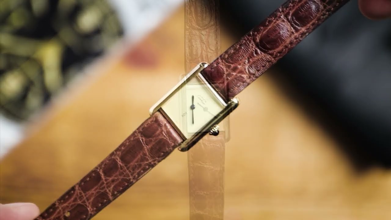 Cartier Must de Cartier Tank