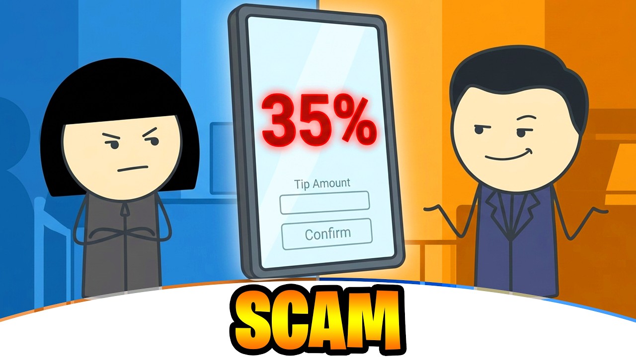 Tipping Culture Is a Corporate Scam and Here's Proof