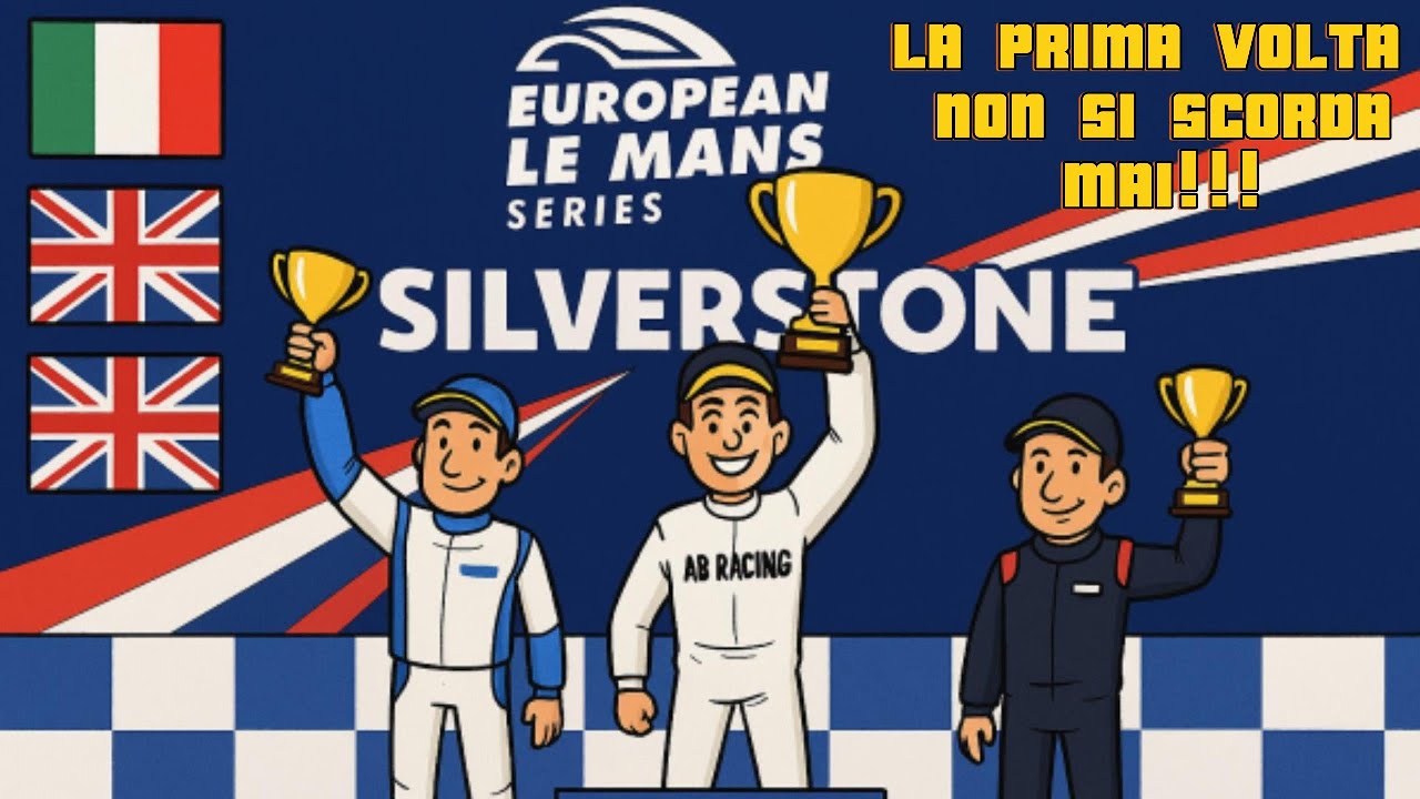 ESORDIO in ELMS INASPETTATO su SILVERSTONE 🏎🏁  #lemansultimate #elms