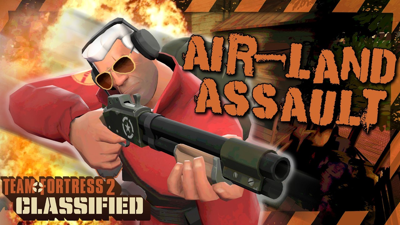 TF2 Classified: Air-Land Assault (The Zone Custom Weapons)